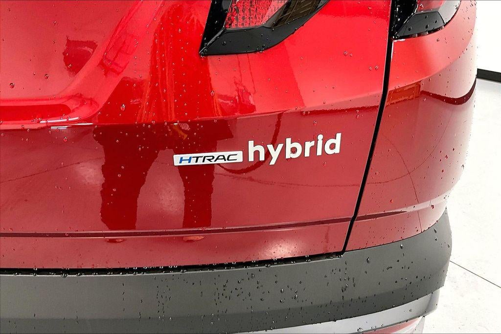 2026 Hyundai Tucson Hybrid SEL AWD