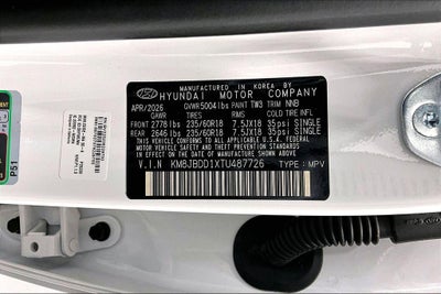 2026 Hyundai Tucson Hybrid SEL AWD