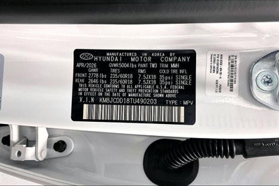 2026 Hyundai Tucson Hybrid SEL Convenience