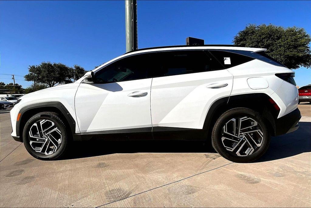 2025 Hyundai Tucson Hybrid Limited