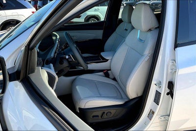 2025 Hyundai Tucson Hybrid Limited