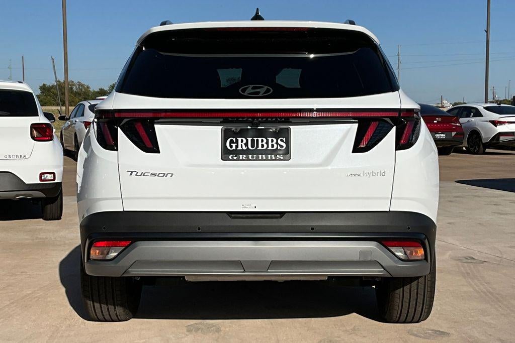 2025 Hyundai Tucson Hybrid Limited
