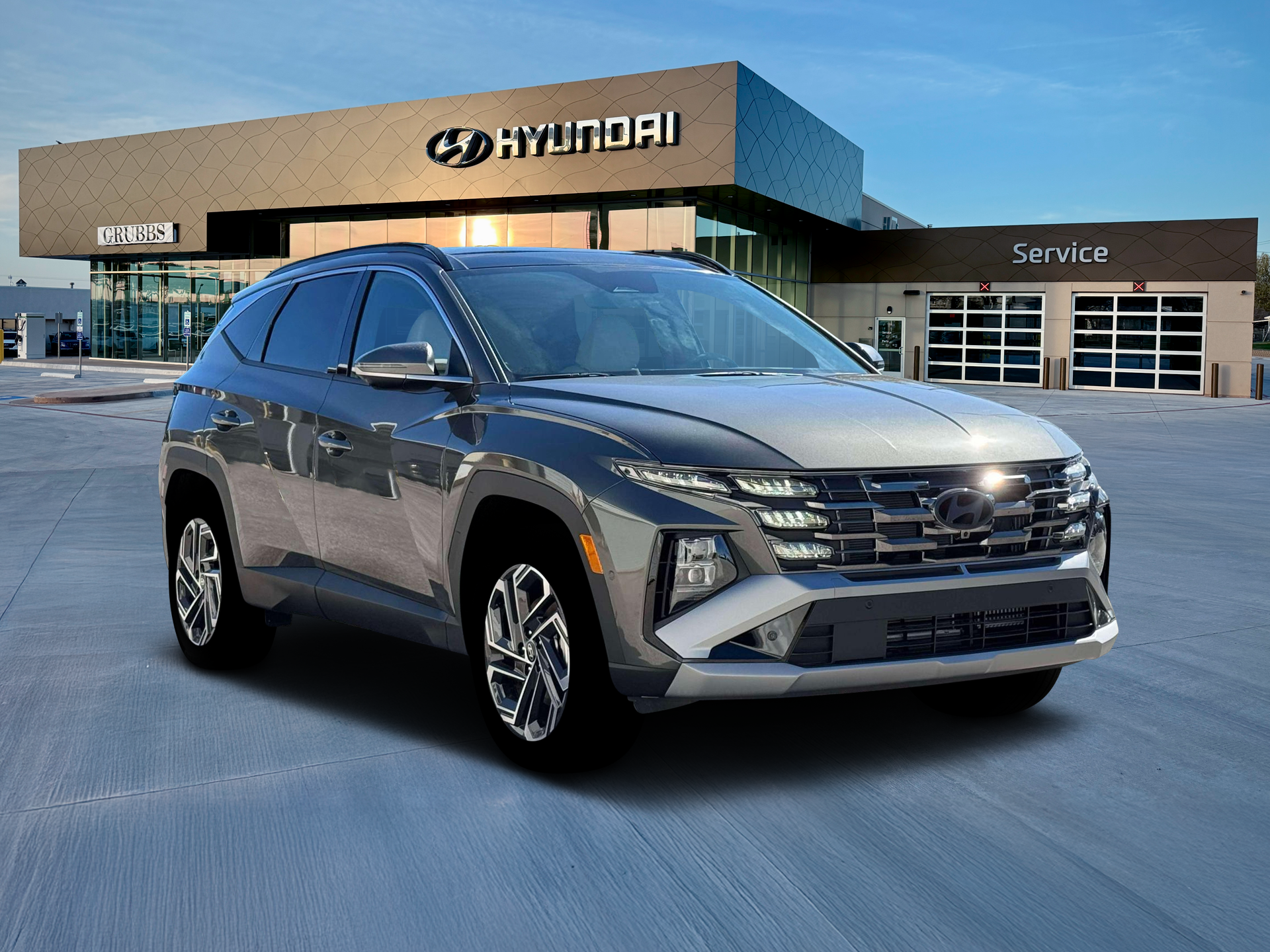2026 Hyundai Tucson Hybrid Limited