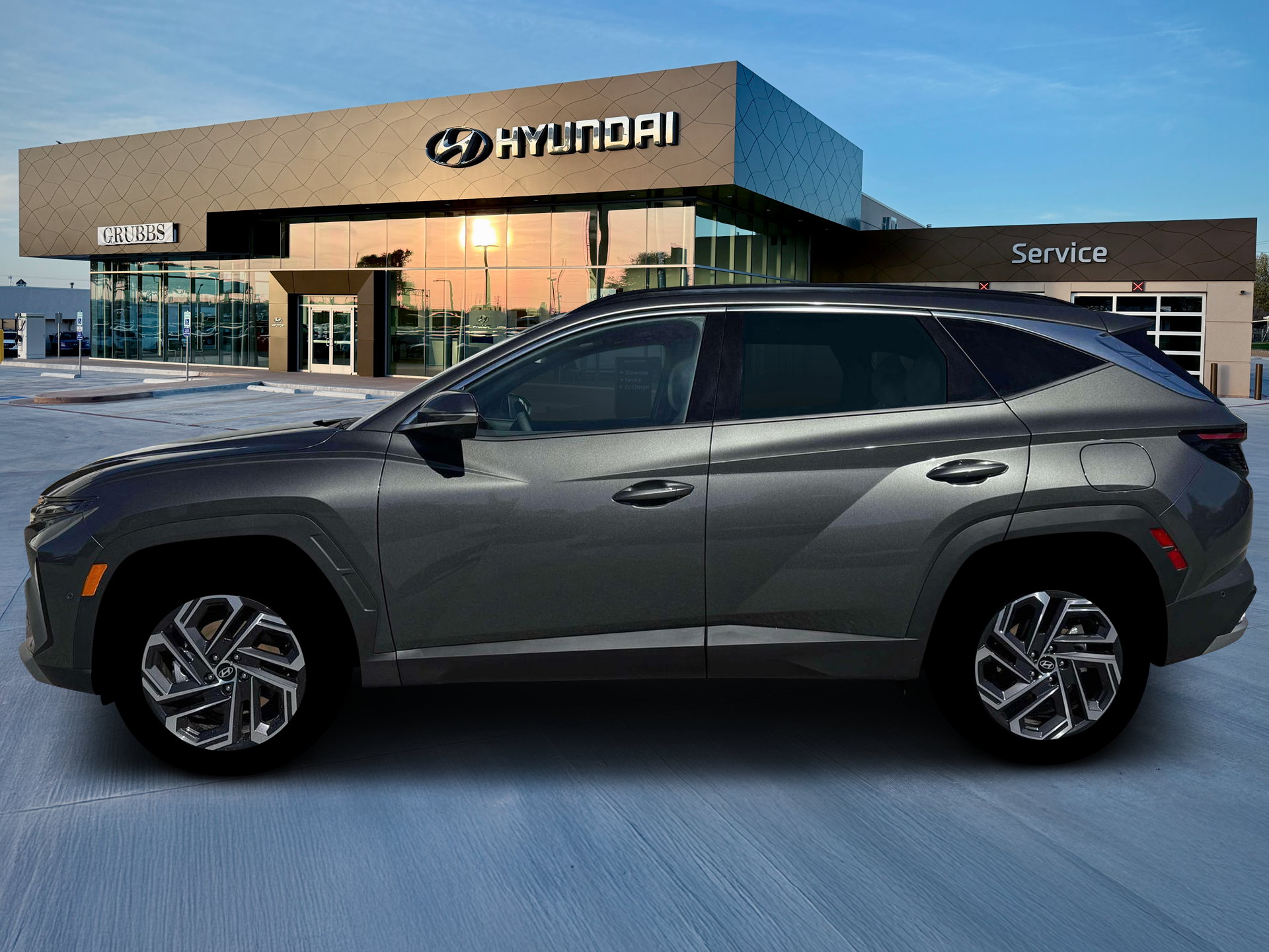 2026 Hyundai Tucson Hybrid Limited