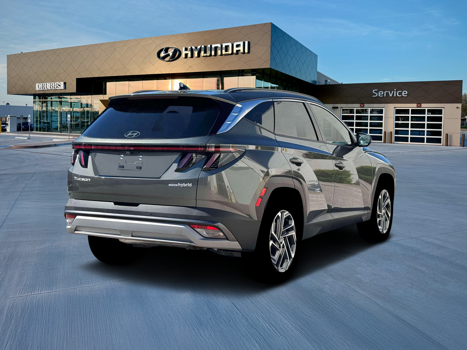 2026 Hyundai Tucson Hybrid Limited