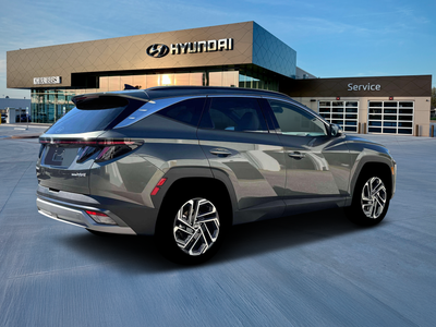 2026 Hyundai Tucson Hybrid Limited