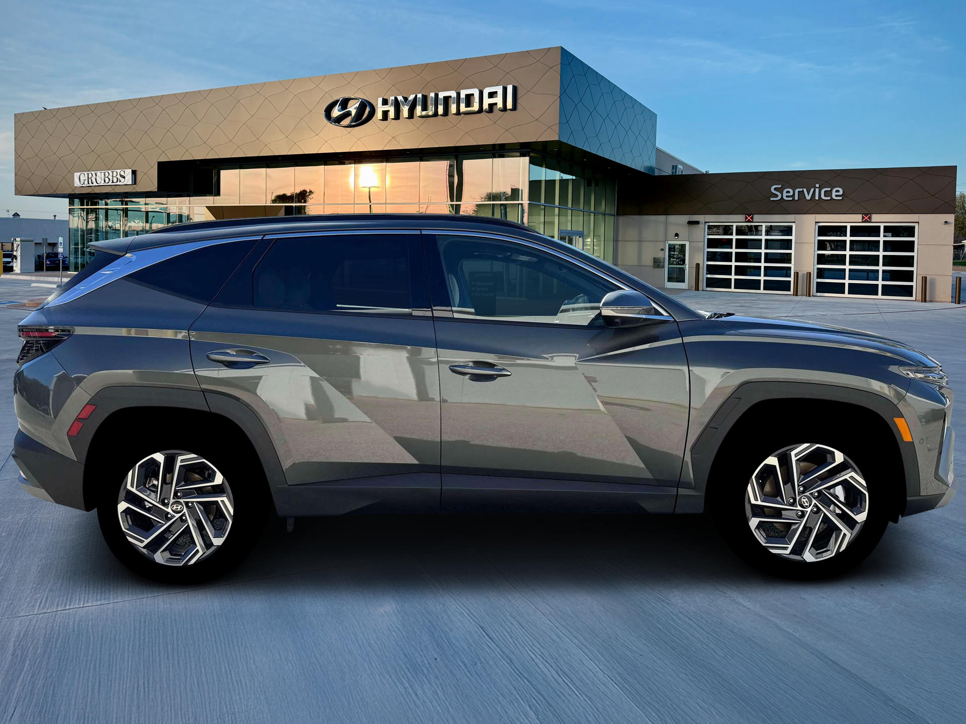 2026 Hyundai Tucson Hybrid Limited
