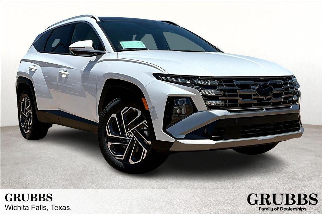 2025 Hyundai Tucson Hybrid Limited