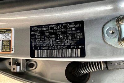 2025 Hyundai Tucson Hybrid Limited