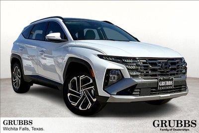 2025 Hyundai Tucson Hybrid Limited