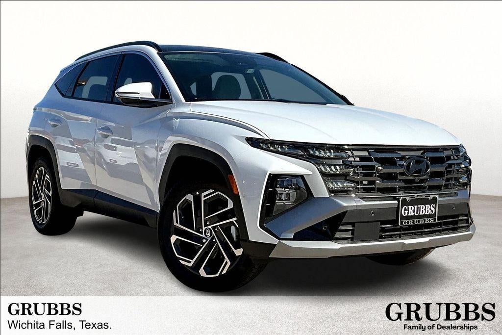 2025 Hyundai Tucson Hybrid Limited