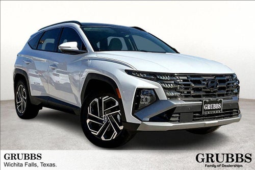 2025 Hyundai Tucson Hybrid Limited