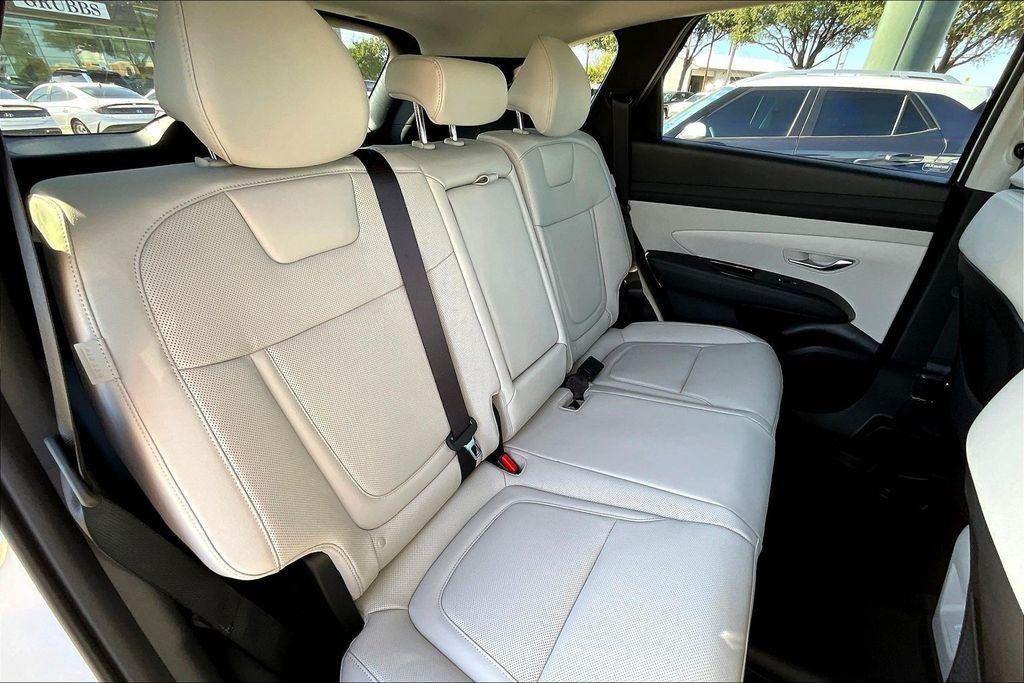 2025 Hyundai Tucson Hybrid Limited