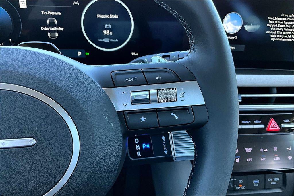 2025 Hyundai Tucson Hybrid Limited