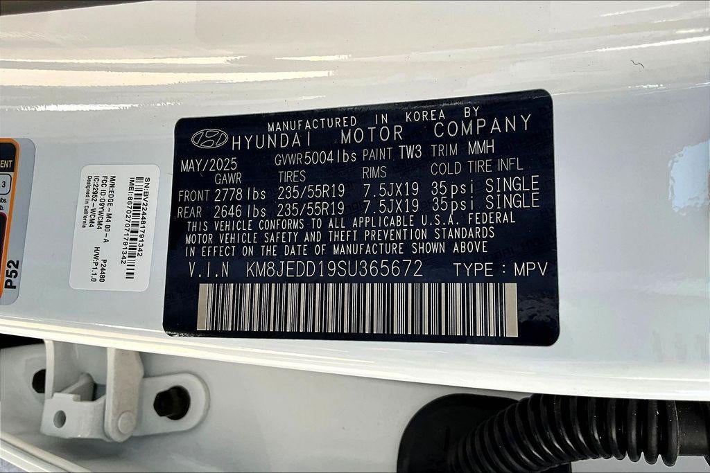 2025 Hyundai Tucson Hybrid Limited