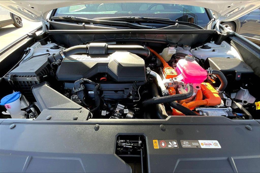 2025 Hyundai Tucson Hybrid Limited