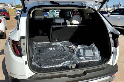 2025 Hyundai Tucson Hybrid Limited