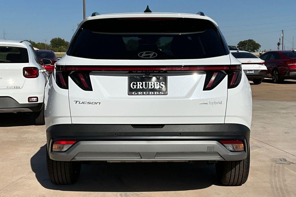 2025 Hyundai Tucson Hybrid Limited