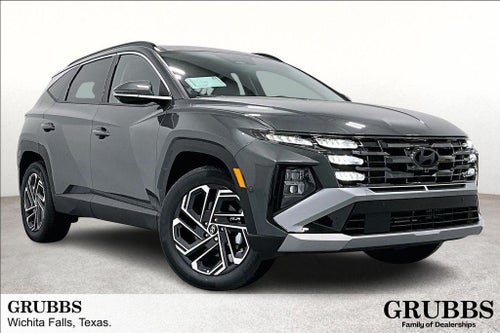 2026 Hyundai Tucson Hybrid Limited