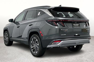 2026 Hyundai Tucson Hybrid Limited