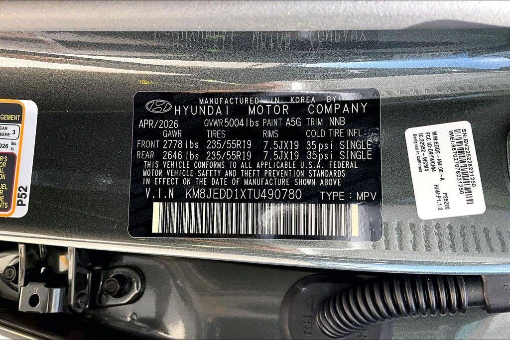 2026 Hyundai Tucson Hybrid Limited