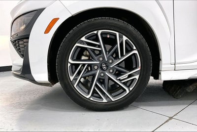 2022 Hyundai Kona N Line