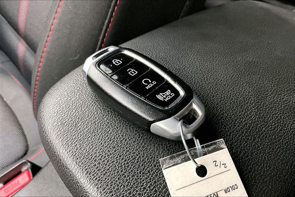 2022 Hyundai Kona N Line