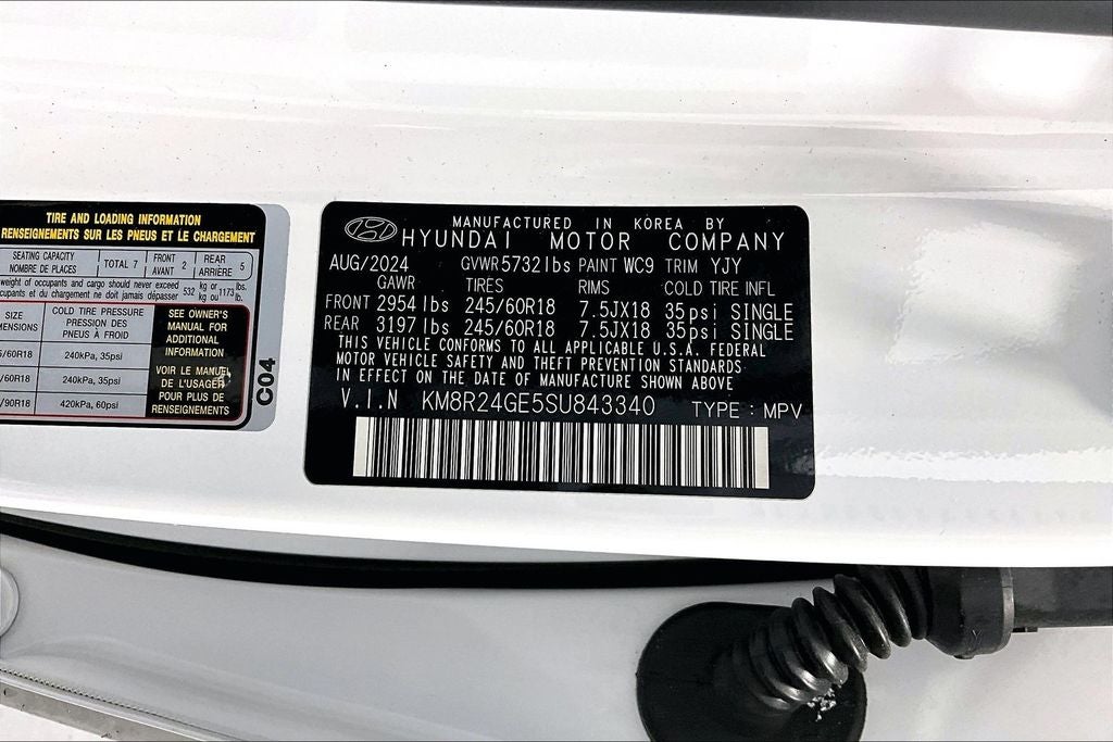 2025 Hyundai Palisade SEL