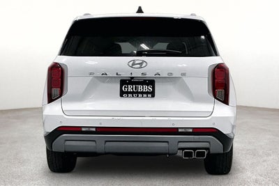 2025 Hyundai Palisade SEL