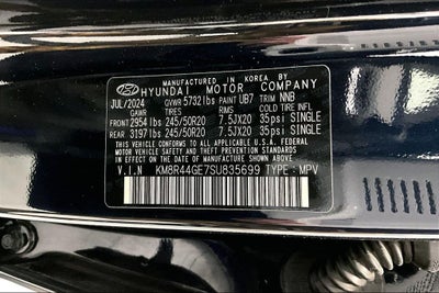 2025 Hyundai Palisade SEL Premium 8 Passenger