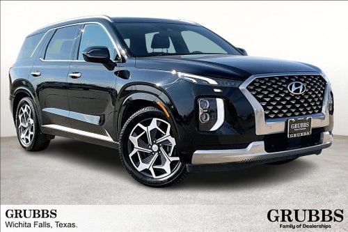 2022 Hyundai Palisade Calligraphy