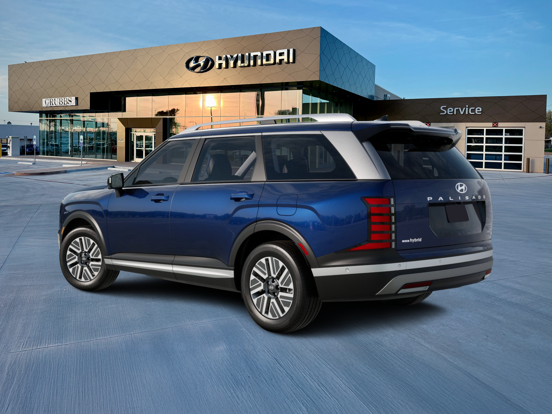 2026 Hyundai Palisade Hybrid Blue SEL Premium 7P