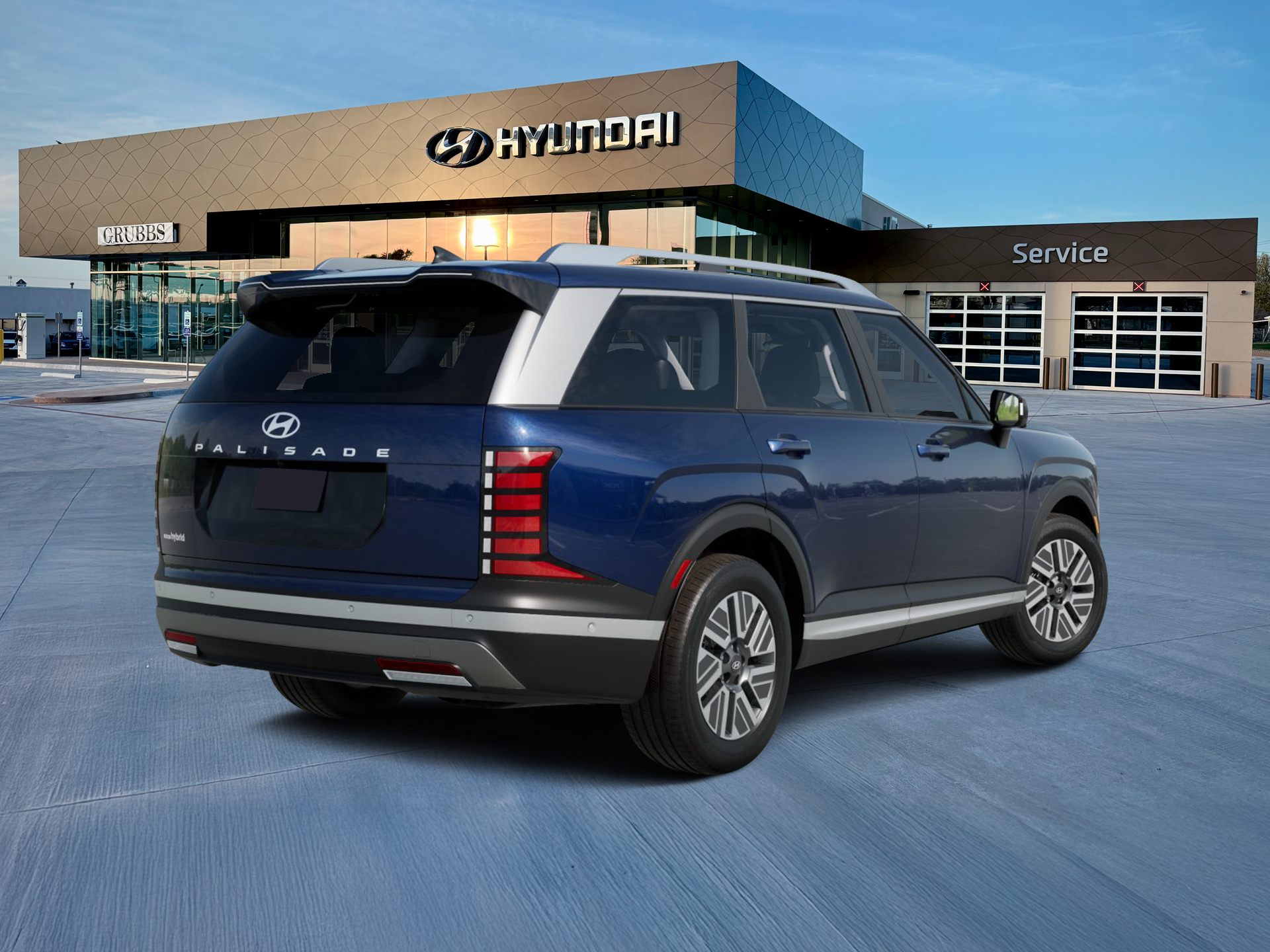 2026 Hyundai Palisade Hybrid Blue SEL Premium 7P