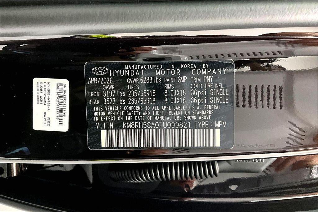 2026 Hyundai Palisade Hybrid Blue SEL Premium 7P