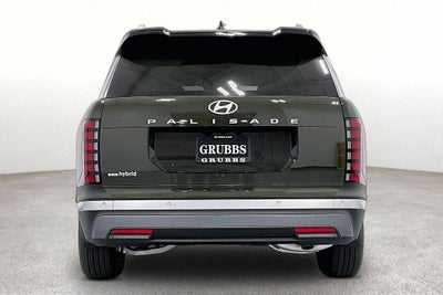 2026 Hyundai Palisade Hybrid Blue SEL Premium 7P