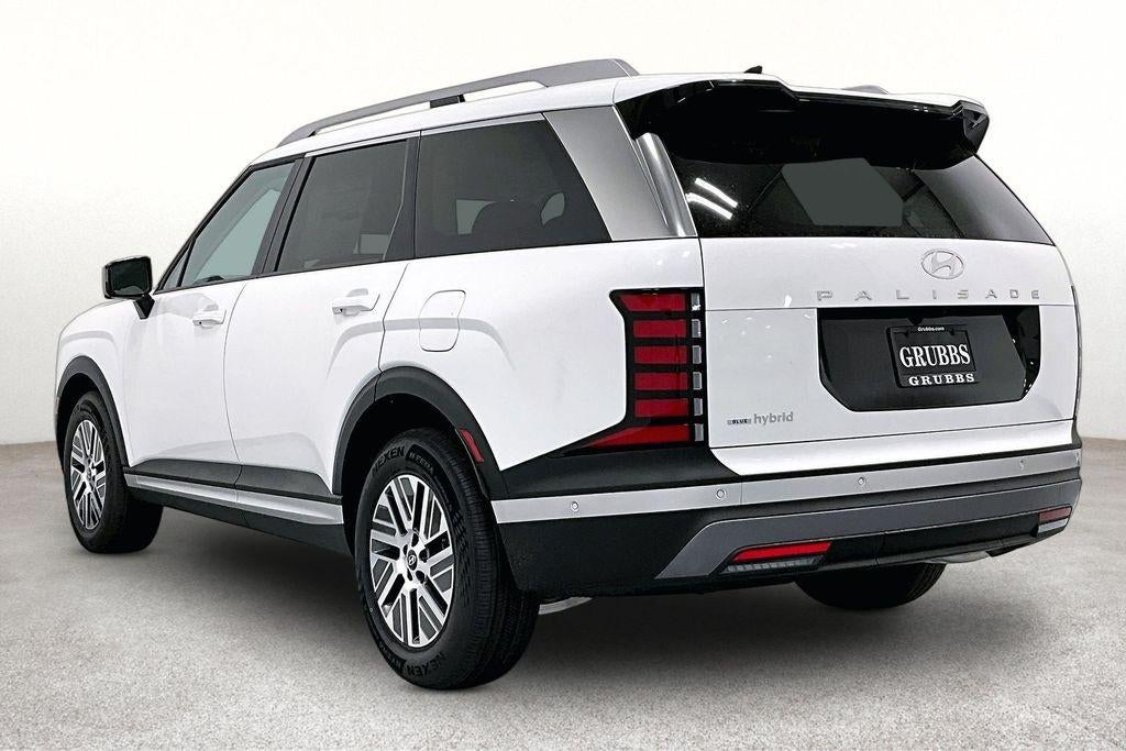 2026 Hyundai Palisade Hybrid Blue SEL Premium 8P