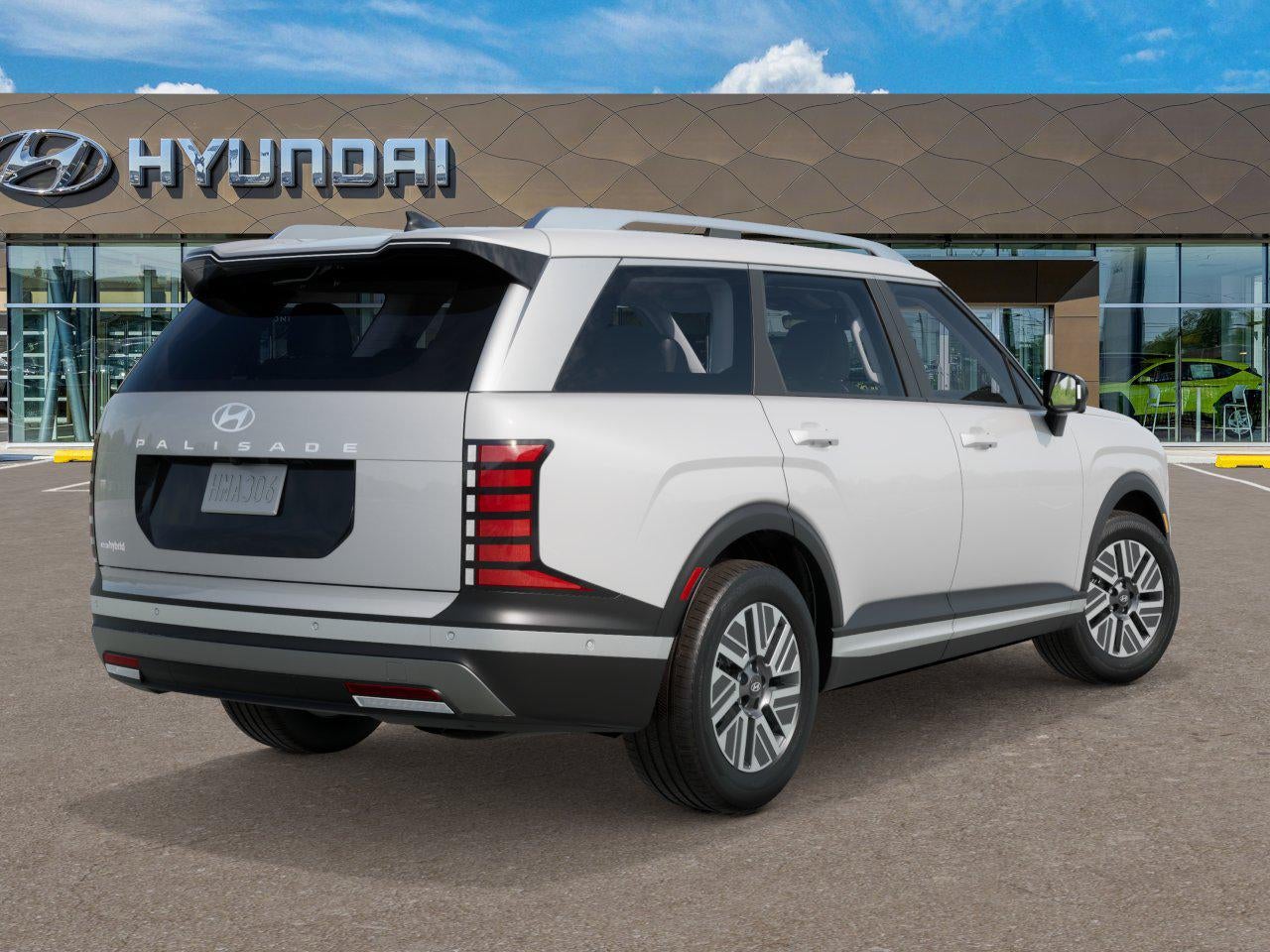 2026 Hyundai Palisade Hybrid Blue SEL Premium 8P