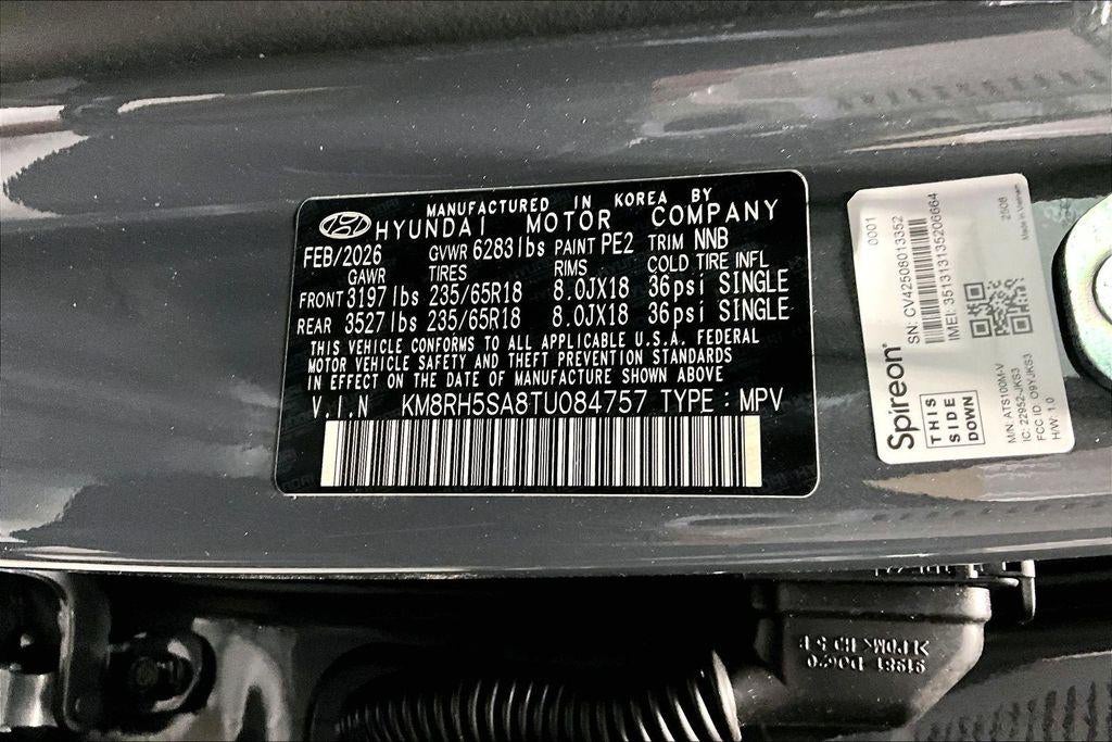 2026 Hyundai Palisade Hybrid Blue SEL Premium 7P