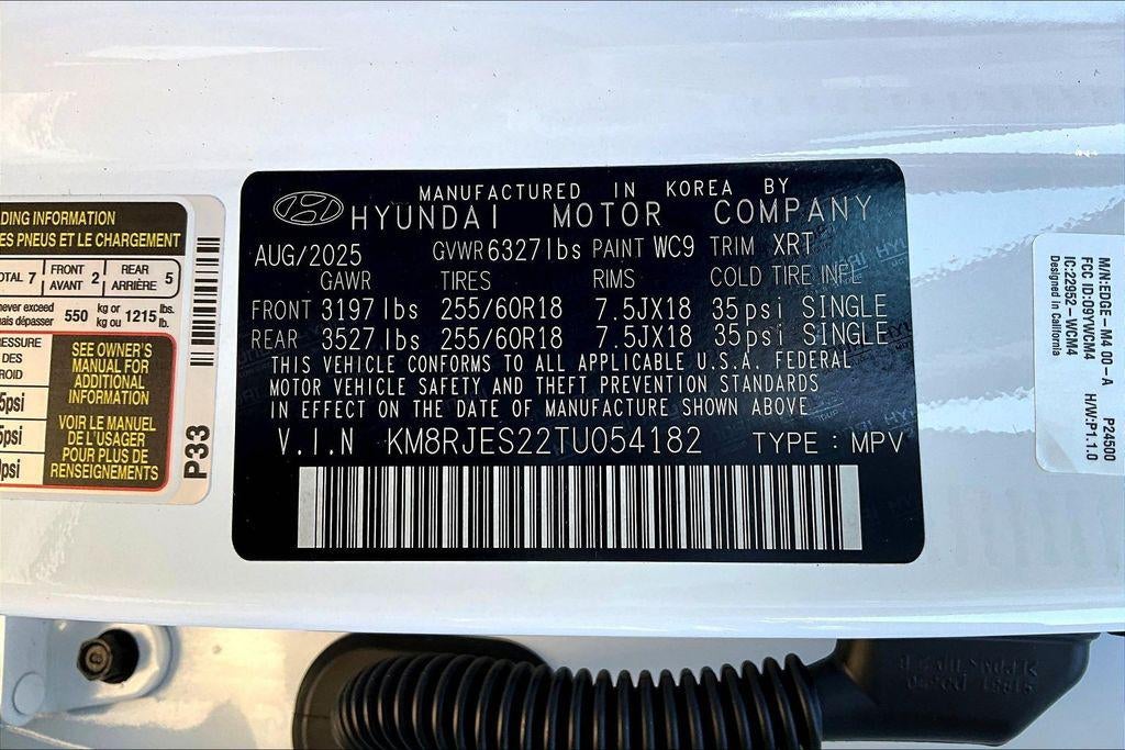 2026 Hyundai Palisade XRT Pro