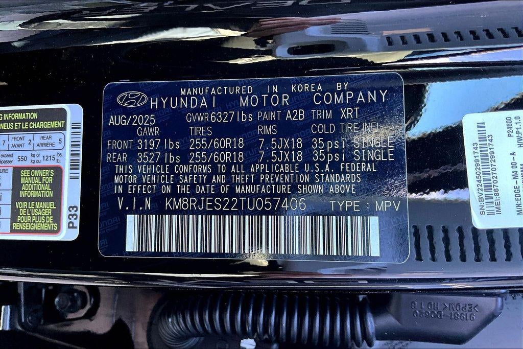 2026 Hyundai Palisade XRT Pro