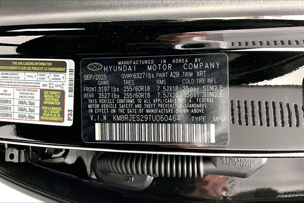 2026 Hyundai Palisade XRT Pro