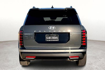 2026 Hyundai Palisade Limited FWD