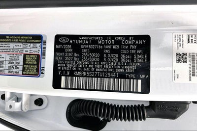 2026 Hyundai Palisade Limited FWD