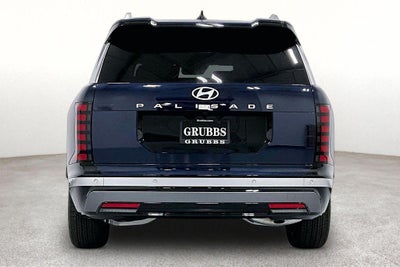2026 Hyundai Palisade Limited FWD