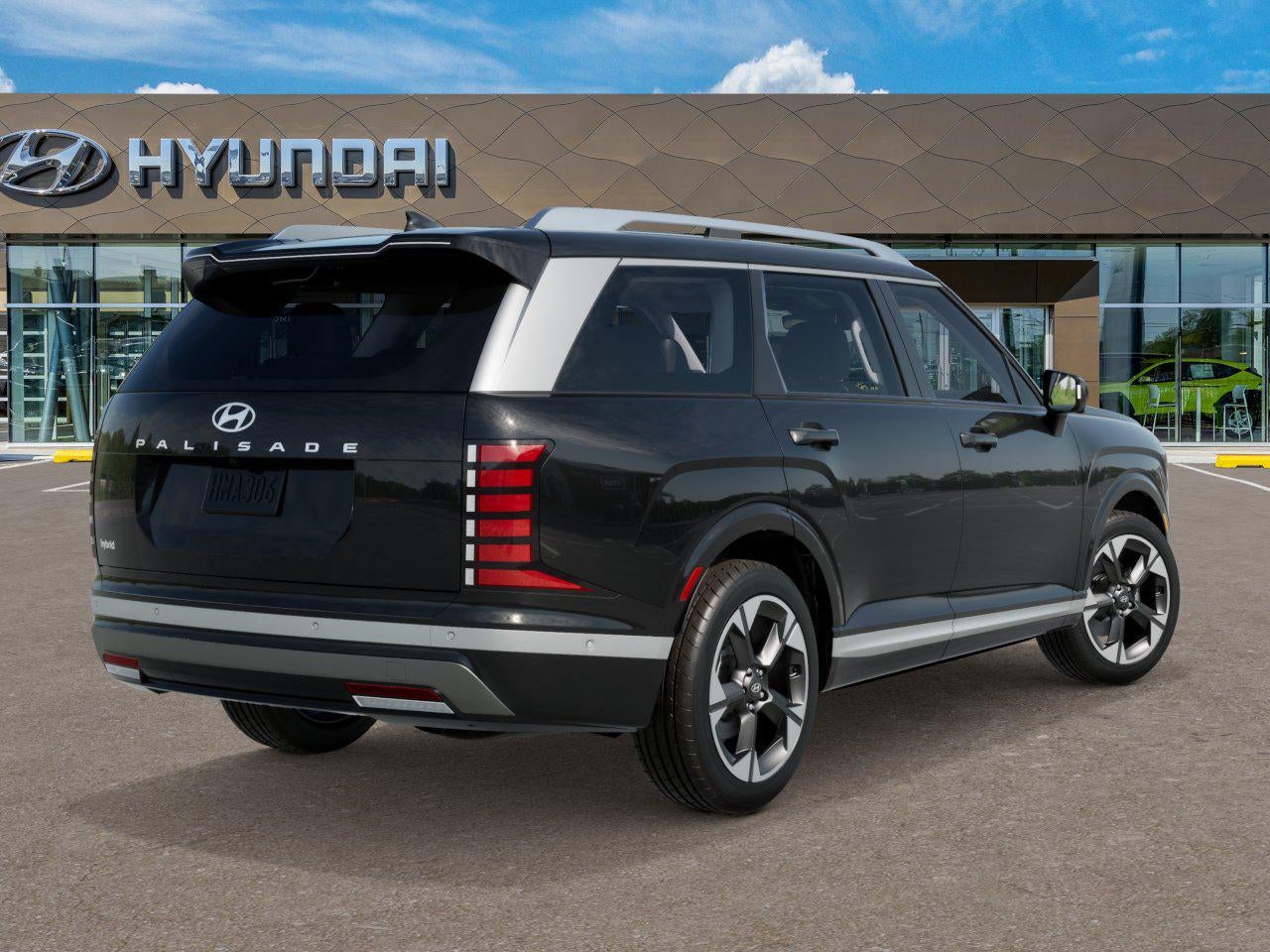 2027 Hyundai Palisade Hybrid Limited 7P