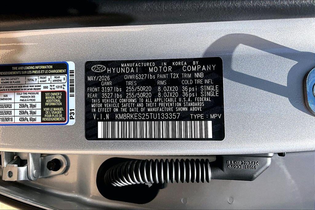 2026 Hyundai Palisade Limited AWD
