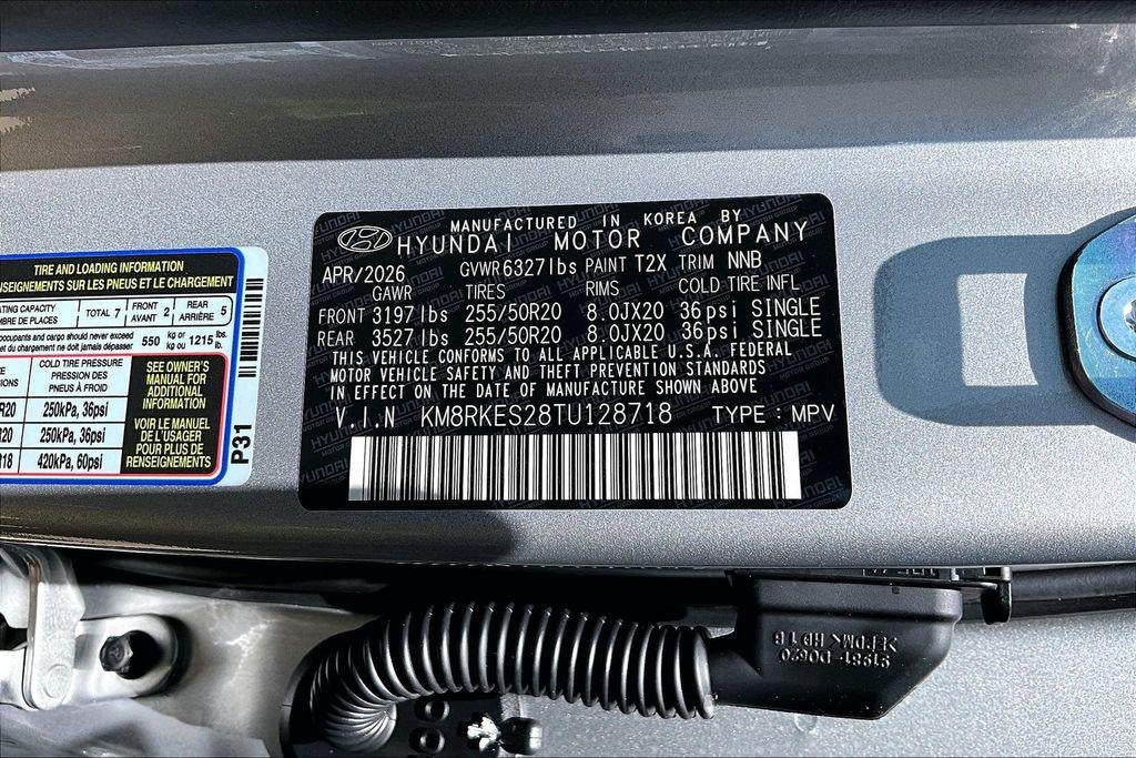 2026 Hyundai Palisade Limited AWD
