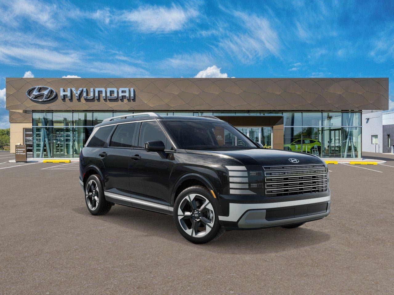 2026 Hyundai Palisade Limited AWD