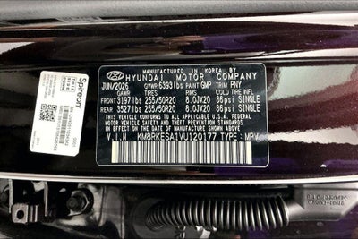2027 Hyundai Palisade Hybrid Limited 7P