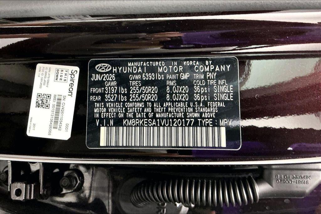 2027 Hyundai Palisade Hybrid Limited 7P